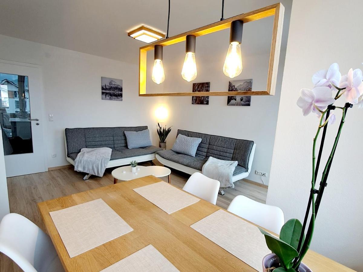 Schmidis Ferienwohnung Зонтгофен Екстер'єр фото